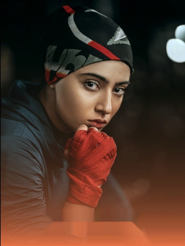 Portrait of Sanjana Choudhury